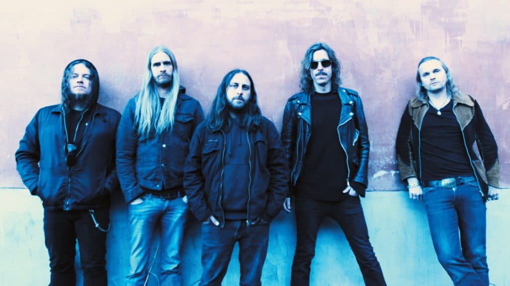 Opeth Bandfoto 1