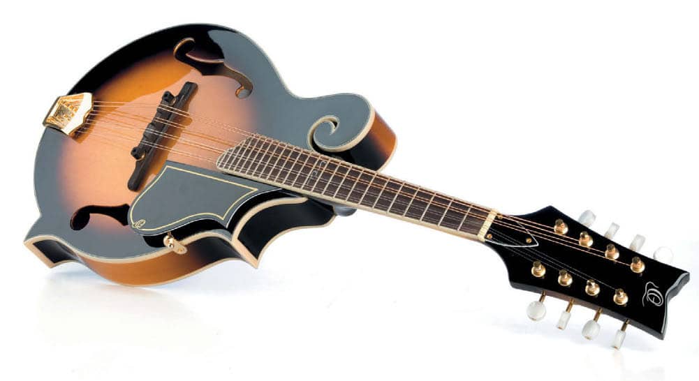 Mandoline von Ortega, liegend
