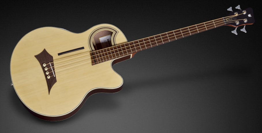 RockBass Alien Deluxe Thinline Hybrid
