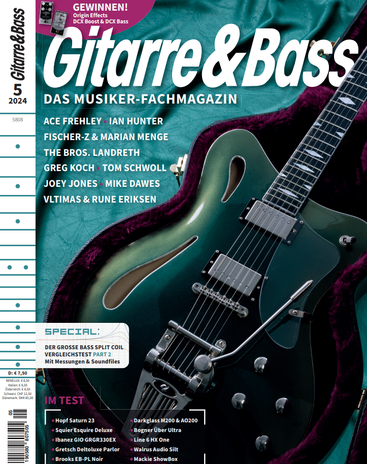 Produkt: Gitarre & Bass 5/2024